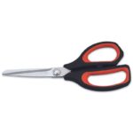 Arcos_keittiosakset_punamusta_21_5cm