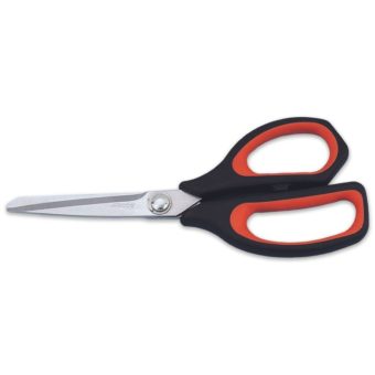 Arcos_keittiosakset_punamusta_21_5cm