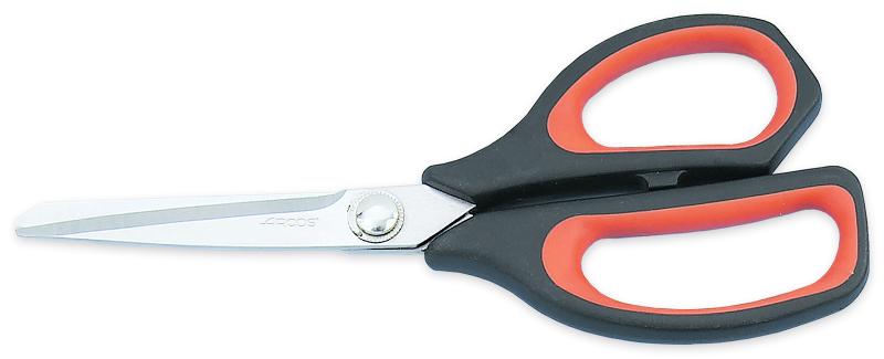 Arcos_keittiosakset_punamusta_21_5cm