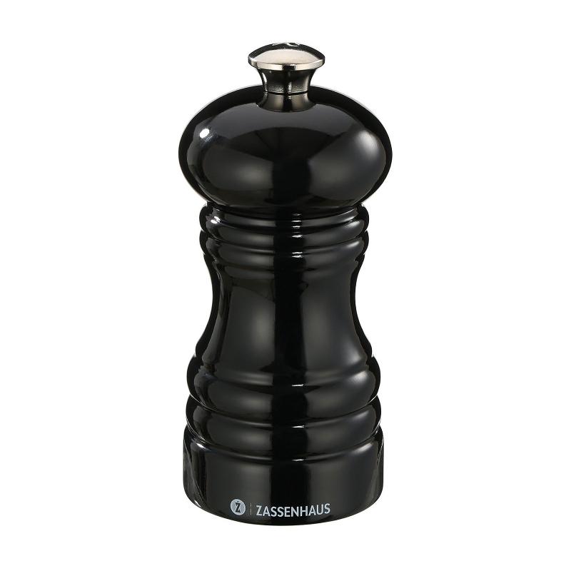 Zassenhaus_Berlin_kiiltava_musta_pippurimylly_12cm