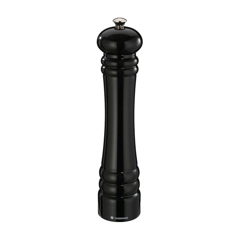 Zassenhaus_Berlin_kiiltava_musta_pippurimylly_30cm