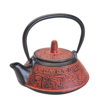 Ibili_valurautainen_teepannu_0_8L_punainen