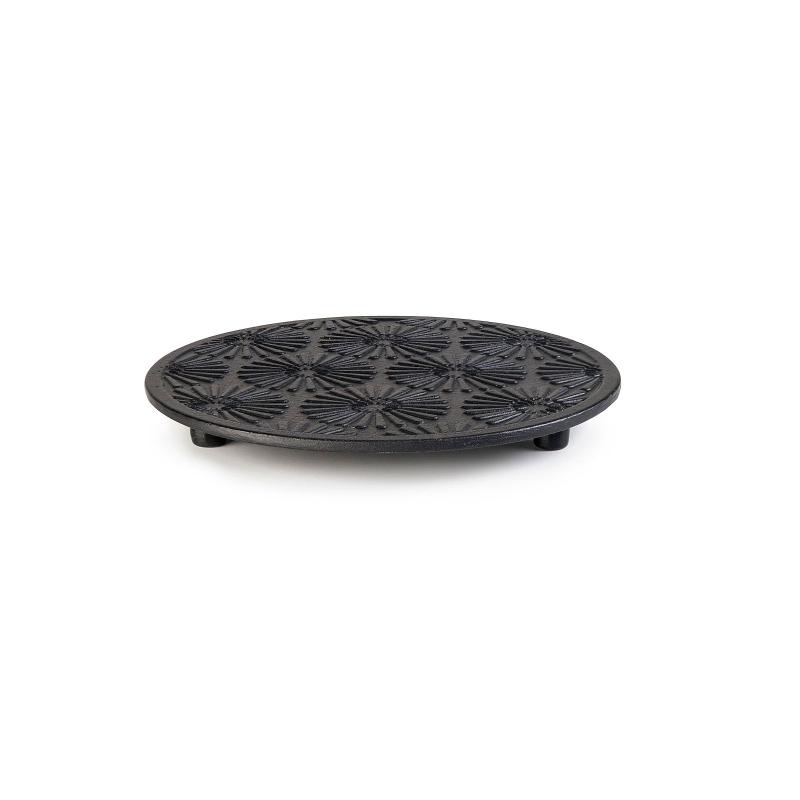 Ibili_valurautainen_teepannunalunen_kukat_15cm