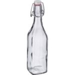 Lasipullo patenttikorkilla 0,5 l