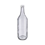Lasipullo korkilla 1L