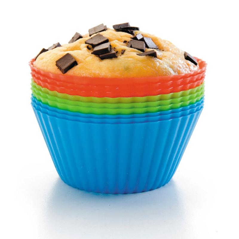 Lacor_silikoniset_muffinssivuoat_12kpl