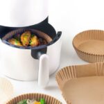 Ibili_Airfryer_suojapaperi_16cm_50kpl