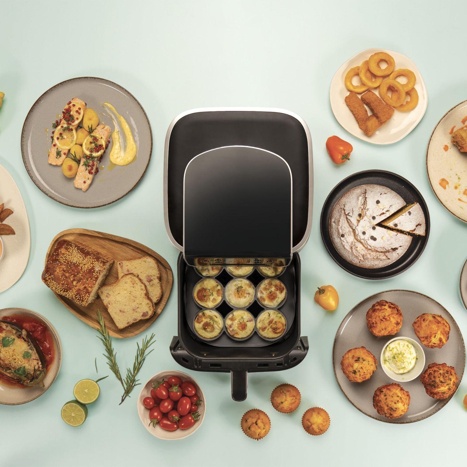 Airfryer vuoka