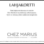 Lahjakortti