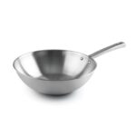 Teräksinen wokkipannu